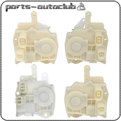 Atuadores de trava de porta dianteira + traseira 1 conjunto todas as portas para Honda Accord DX 2.3L 98-02 - Imagem 1 de 4