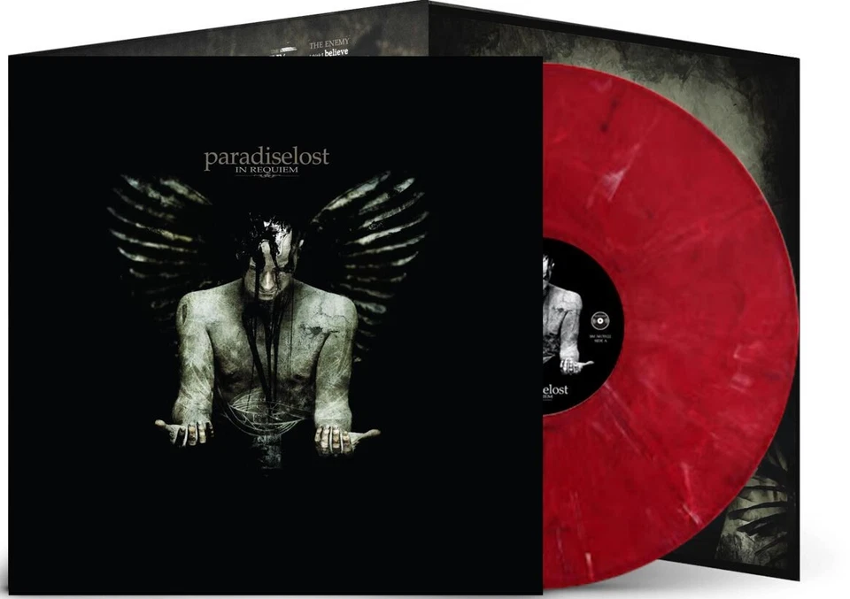 Paradise Lost - In Requiem (Lim. Ed.) (2024) LP Splatter Red Vinyl Pre Order - Image 1 of 1