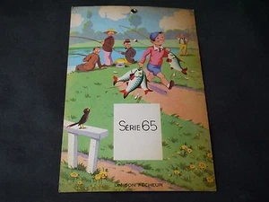 CALENDRIER AU SOLEIL ÉPHÉMÉRIDE UN BON PÉCHEUR - Picture 1 of 1