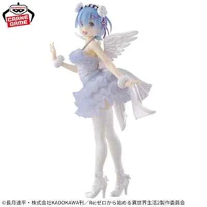 Re:Zero Starting Life in Another World Rem angel Motif Dresses ver. figure NEW - Picture 1 of 3