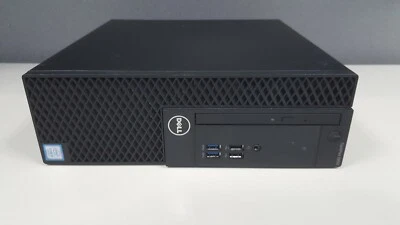 Dell OptiPlex 3050 Intel Core i5-7500 3.4GHz 8GB 256GB SSD SFF Desktop PC - Image 1 of 3