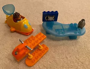 Mega Bloks Go Diego Go Baby Penguin Rescue 3008 Dora Nick Jr - Picture 1 of 6
