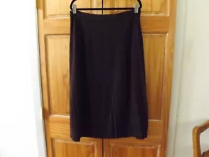 Eileen Fisher Skirt in Brown--size S - Picture 1 of 6