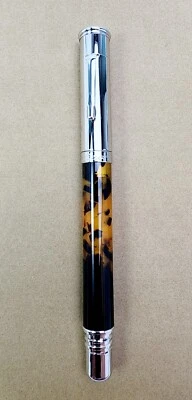 PENNA STILOGRAFICA FERRARI DA VARESE PENNA STILOGRAFICA AMBRA VINTAGE #007397 - Immagine 1 di 4