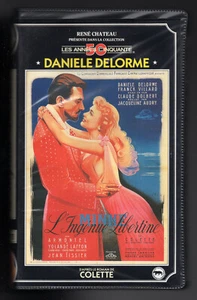 VHS RENÉ CHATEAU ★ Minne l'ingènue libertine - Colette, Danièle Delorme ★ RARE - Picture 1 of 3