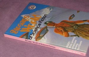 Strange World of CIENCIA FICCIÓN. Anon 1975 Hb GRAN obra de arte DE COLECCIÓN en MELB - Imagen 1 de 1
