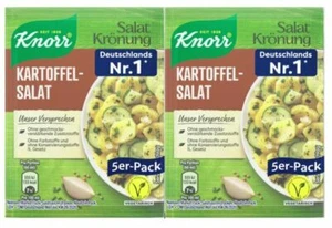 Knorr POTATO Salad Herb Dressing MIX German 10x 8g sachets - (2 x 5 Packs = 10) - Picture 1 of 1