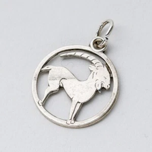 Anhänger Silber 830 Steinbock 2 cm 0,91 g - Bild 1 von 3