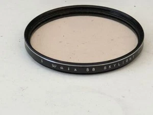 Walz Skylight C Filter - 58mm screw mount - Picture 1 of 1