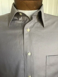 DOCKERS NWOT Long-sleeve Tan Never-Iron Cotton Shirt Size 15-15½ 34-35 - Picture 1 of 8