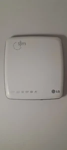LG Slim Externer Super Multi DVD Rewriter 8x Slim Portable GP08 Weiß UNGETESTET: - Bild 1 von 6
