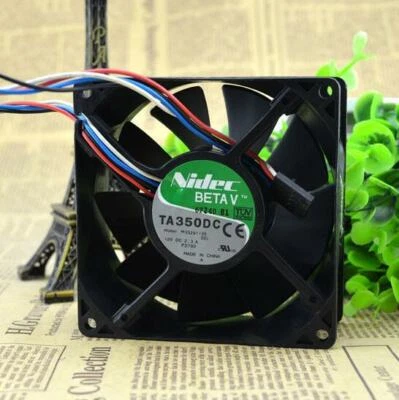 Nidec 9238 2.3A M35291-35 9cm 92*92*38MM 12V 4pin fan P2780 - Image 1 of 2