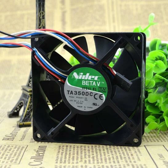 Nidec 9238 2.3A M35291-35 9cm 92*92*38MM 12V 4pin fan P2780 - Image 1 of 2