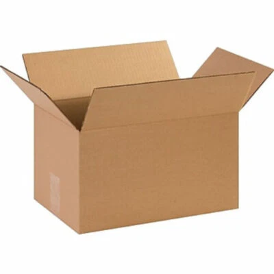 40 - 20 x 12 x 12 Corrugated Shipping Boxes Storage Cartons Moving Packing Box - Image 1 of 2