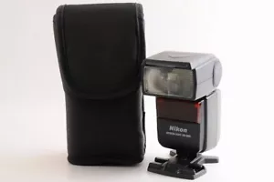 【TOP MINT】NIKON SPEED LIGHT SB-600 Shoe Mount Flash + Case Stand JAPAN #4557 - Picture 1 of 11