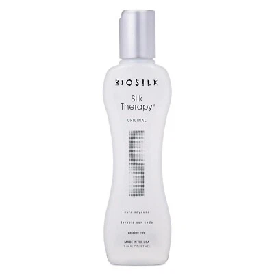 BioSilk Silk Therapy Original, Extremos Divididos, Libre de Parabenos y Crueldad, 5,64 OZ... Foto 1 de 4