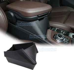 Bandeja reposabrazos caja de almacenamiento consola central coche para BMW X1 F48 16-21 X2 F47 18-21 - Imagen 1 de 9