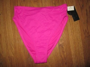 Womens IBIZA CONTEMPORARYHIGH WAISTED bikini bottoms swimsuit swim M md Med NWT - Picture 1 of 1