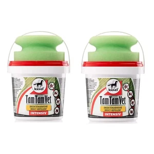 Leovet TamTam Vet intensiv Gel 1l (2x 500ml) Bremsen + Insektenabwehr - 39,80€/l - Bild 1 von 3