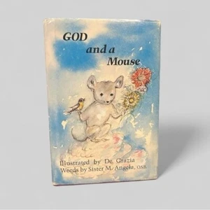 RAR Vintage Gott und eine Maus Bildband der Gebete und Reflexionen 1972 - Bild 1 von 9