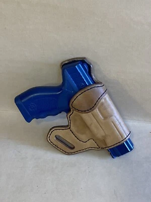 TAURUS PT 24-7, TAN color Leather, OWB, Right Handed - Image 1 of 4