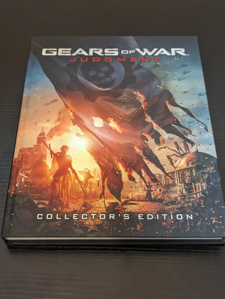 Gears of War Judgment Collectors Edition Strategy Guide - Image 1 of 2