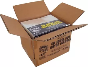 (1.000) CD-Hüllen - PREMIUM 2mil Polypropylen - Standard Archivbeutel #CDSB02 - Bild 1 von 4