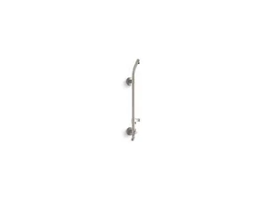 Columna de ducha KOHLER 45906-BN HydroRail-S, columna de ducha para cabezal de ducha fijo BN - Imagen 1 de 6