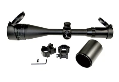 4-16X50 AOL Rilfe Scope With Front AO, RGB Mil-Dot Reticle - Image 1 of 4