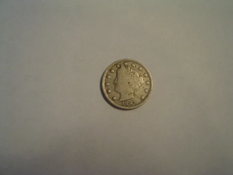 1895 LIBERTY HEAD NICKEL Cover