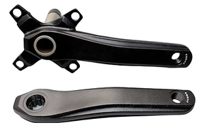 Lasco FM 682 B Crank Set Black 170mm 4-Arm GXP Axle 1, 2, 3-Speed Shimano XT - Picture 1 of 9