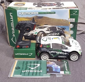 KEMORA VATERRA - Horizon Hobbies 1:14 scale model RC electric rally car - Photo 1 sur 24