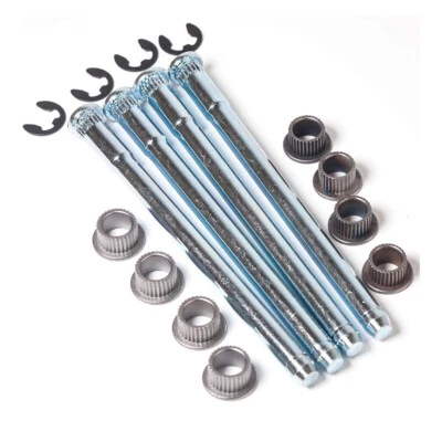 Door Hinge Pin Bushing Repair Kit For Chevy GMC 1500 2500 3500 15685040 15562609 - Image 1 of 4