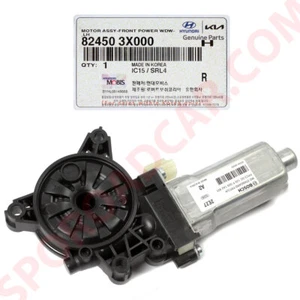 Front Power Window Motor Left W/O Auto Up/Down For 2011-2015 Hyundai Elantra MD - Bild 1 von 2