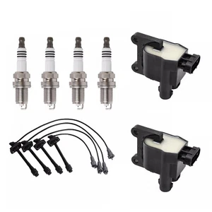 UF180 Ignition Coils&Wire&Spark Plugs Replacement Kit For Toyota RAV4 1998-2000 - Picture 1 of 20
