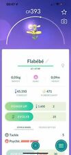 Trade Pokémon Go Flabébé - Yellow flower Flabebe