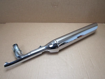 Silenciador escape izquierdo Triumph Bonneville Speedmaster 2018 6.254 millas (13045) Foto 1 de 4