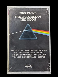 SEALED, Pink Floyd – The Dark Side Of The Moon, Audio Cassette, US, 1988 - Picture 1 of 6