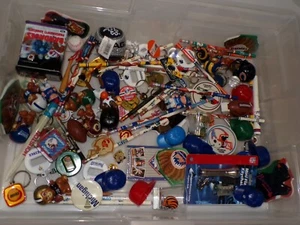 Sports Football Baseball basketball keychain shot glass helmets pencils figures+ - Picture 1 of 5