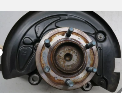 Ford Expedition 2015-2017 tracción trasera OEM husillo delantero derecho cojinete de buje de nudillo Foto 1 de 4