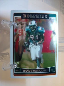 2006 Topps Chrome Football Card #31 Randy McMichael (2048) - Picture 1 of 2