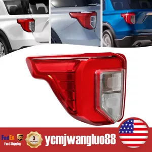 For 2020 2021 2022 Ford Explorer Left Side Tail light Driver side OEM *USA* - Bild 1 von 17