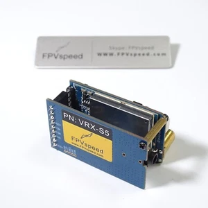 FPVspeed VRX-S5 FPV VRX 1.7G 1.9G 8CH kompatibel mit FatShark Skyzone PAL/NTSC - Bild 1 von 14