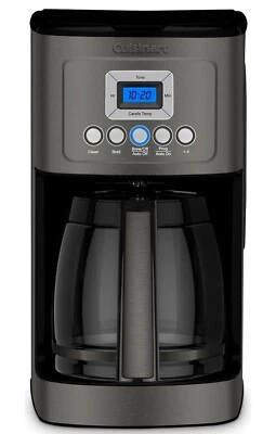 Cuisinart Perfectemp 14 Cup Progammable Coffee Maker Glass Carafe DCC-3200BKSP1 - Image 1 of 4