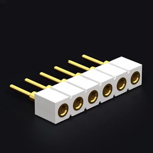 V3 WHITE Socket Strip for Philips Hue Lightstrip Plus V3 Female 6 Pin Single - Picture 1 of 6