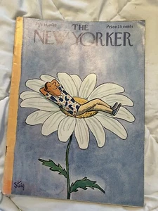 The New Yorker July 14, 1962 Entire Magazine 88 pages (Cover William Steig) - Foto 1 di 9