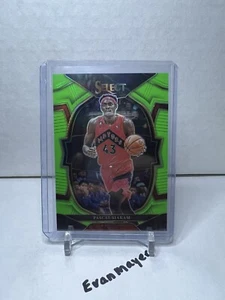 2022-23 Select Pascal Siakam Lime Green /75 Raptors - Picture 1 of 2