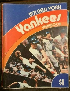 1971 Yankees Yearbook Munson Murcer White Houk. Missing back page, poor cover - Picture 1 of 1