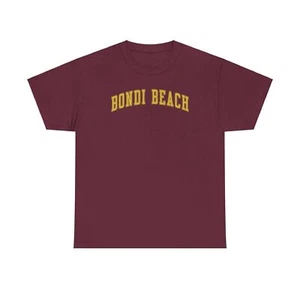 Bondi Strandshirt Geschenke T-Shirt T-Shirt Rundhalsausschnitt kurzärmelig - Bild 1 von 5
