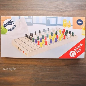 Logikspiel aus Multiplexholz,- knacke den Geheimcode mit logischem Denkvermögen - Bild 1 von 6